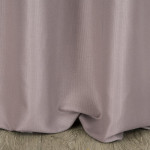 Zasłona Aggie 140x250cm - Pudrowy - Przelotki - 7 Zasłona Aggie 140x250cm - Pudrowy - Przelotki - 7