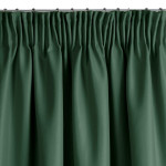 Zasłona Aggie 140x270cm - Ciemnozielony - Taśma - 4 Zasłona Aggie 140x270cm - Ciemnozielony - Taśma - 4