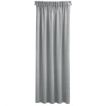 Pierre Cardin zasłona welwetowa 140x270cm - Srebrny - Taśma - 4 Pierre Cardin zasłona welwetowa 140x270cm - Srebrny - Taśma - 4