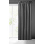Pierre Cardin zasłona welwetowa 140x270cm - Stalowy - Taśma - 2 Pierre Cardin zasłona welwetowa 140x270cm - Stalowy - Taśma - 2