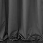 Pierre Cardin zasłona welwetowa 140x270cm - Stalowy - Taśma - 8 Pierre Cardin zasłona welwetowa 140x270cm - Stalowy - Taśma - 8