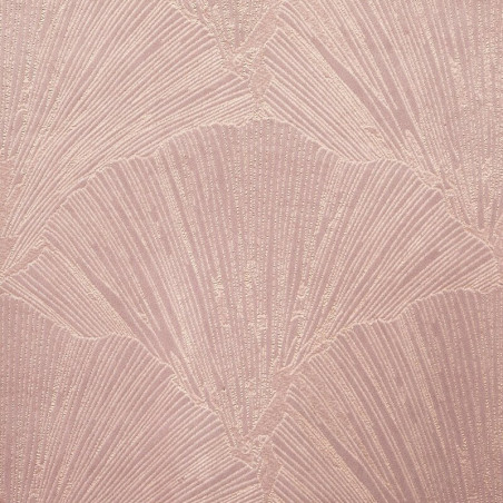 Zasłona Goja 140X250Cm - Pudrowy/Różowe Złoto - Przelotki - 6