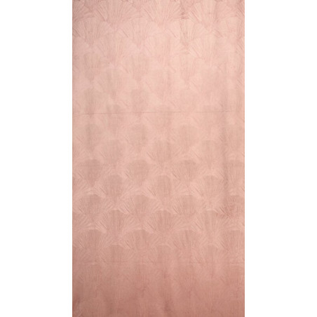Zasłona Goja 140X250Cm - Pudrowy/Różowe Złoto - Przelotki - 11
