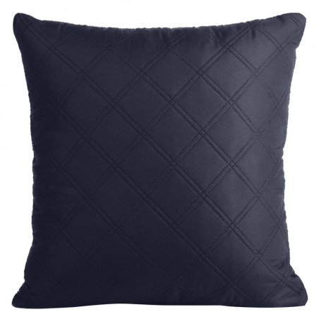 Jednokolorowa Poszewka Boni 40X40Cm – Granatowy - 1