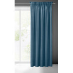 Pierre Cardin zasłona welwetowa 140x270cm - Niebieski - Taśma - 2 Pierre Cardin zasłona welwetowa 140x270cm - Niebieski - Taśma - 2