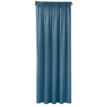 Pierre Cardin zasłona welwetowa 140x270cm - Niebieski - Taśma - 4 Pierre Cardin zasłona welwetowa 140x270cm - Niebieski - Taśma - 4