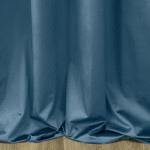 Pierre Cardin zasłona welwetowa 140x270cm - Niebieski - Taśma - 8 Pierre Cardin zasłona welwetowa 140x270cm - Niebieski - Taśma - 8