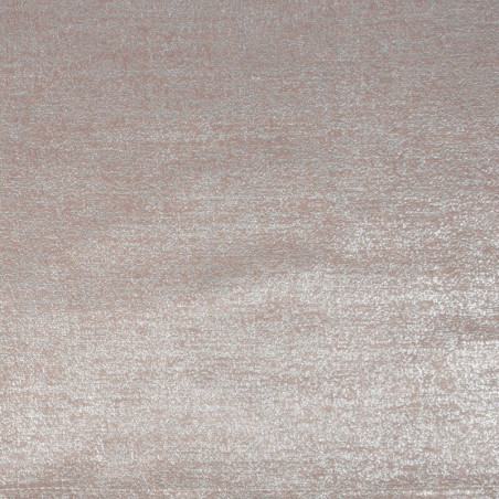 Zasłona Welwetowa Peri 140x250cm - Srebrny/Pudrowy - Przelotki - 5 Zasłona Welwetowa Peri 140x250cm - Srebrny/Pudrowy - Przelotki - 5