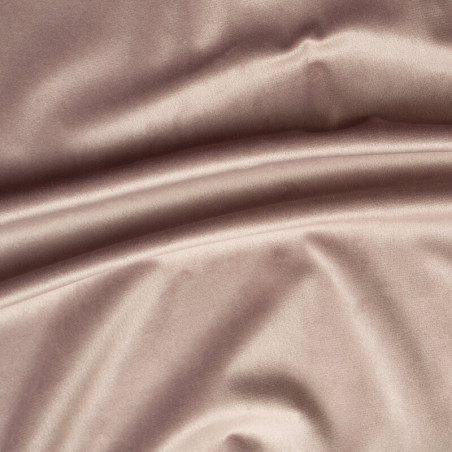 Zasłona Welwetowa Peri 140x250cm - Srebrny/Pudrowy - Przelotki - 8 Zasłona Welwetowa Peri 140x250cm - Srebrny/Pudrowy - Przelotki - 8