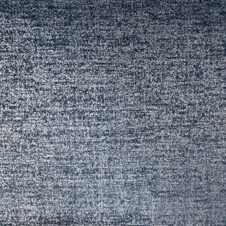 Zasłona Welwetowa Ambi 140x250cm - Granatowy/Miedziany - Przelotki - 5