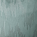 Zasłona Welwetowa Bianka 140x250cm - Morski - Przelotki - 5 Zasłona Welwetowa Bianka 140x250cm - Morski - Przelotki - 5