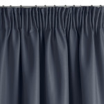 Zasłona Aggie 140x270cm - Granatowa - Taśma - 4 Zasłona Aggie 140x270cm - Granatowa - Taśma - 4
