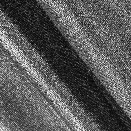 Zasłona Glossy 140x250cm - Srebrny - Przelotki - 6 Zasłona Glossy 140x250cm - Srebrny - Przelotki - 6