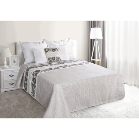 Poszewka Marley 45x45cm - Stalowy - 2 Poszewka Marley 45x45cm - Stalowy - 2