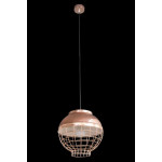 Lucy Lampa Dekoracyjna 30x30x12cm - Miedziany - 2 Lucy Lampa Dekoracyjna 30x30x12cm - Miedziany - 2