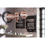 Lucy Lampa Dekoracyjna 30x30x12cm - Miedziany - 3 Lucy Lampa Dekoracyjna 30x30x12cm - Miedziany - 3