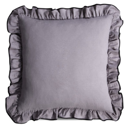 Poszewka Kelly 45x45cm Stalowy - 1