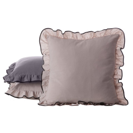 Poszewka Kelly 45x45cm Stalowy - 2