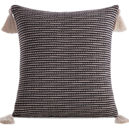 Poszewka Boho 6 45x45cm Czarny - 1