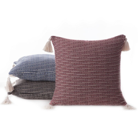 Poszewka Boho 6 45x45cm Czarny - 2