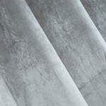 Zasłona Sarah 140x270cm - Srebrny - Taśma - 3 Zasłona Sarah 140x270cm - Srebrny - Taśma - 3
