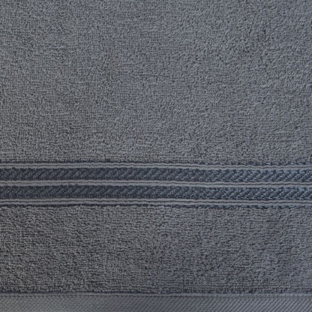 Bawełniany Ręcznik Lori 50X90Cm – Grafitowy - 3