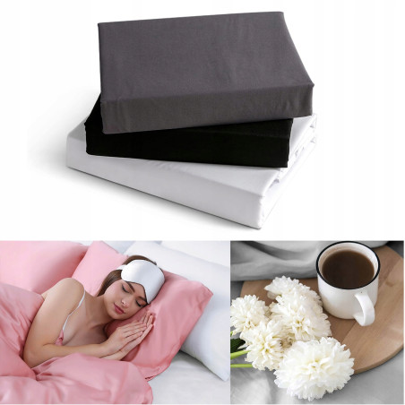 Prześcieradło 100% Bawełna CZESANA 140x200 + 30cm z GUMKĄ na wysoki materac - 3 Prześcieradło 100% Bawełna CZESANA 140x200 + 30cm z GUMKĄ na wysoki materac - 3