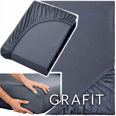 Prześcieradło 100% Bawełna CZESANA 140x200 + 30cm z GUMKĄ na wysoki materac - 7 Prześcieradło 100% Bawełna CZESANA 140x200 + 30cm z GUMKĄ na wysoki materac - 7
