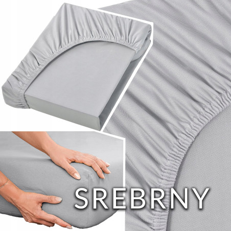 Prześcieradło 100% Bawełna CZESANA 140x200 + 30cm z GUMKĄ na wysoki materac - 8 Prześcieradło 100% Bawełna CZESANA 140x200 + 30cm z GUMKĄ na wysoki materac - 8