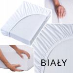 Prześcieradło 100% Bawełna CZESANA 240x220 + 30cm z GUMKĄ na wysoki materac - 5 Prześcieradło 100% Bawełna CZESANA 240x220 + 30cm z GUMKĄ na wysoki materac - 5