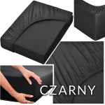 Prześcieradło 100% Bawełna CZESANA 240x220 + 30cm z GUMKĄ na wysoki materac - 6 Prześcieradło 100% Bawełna CZESANA 240x220 + 30cm z GUMKĄ na wysoki materac - 6