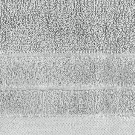 RĘCZNIK DAMLA 70X140 CM STALOWY - 9