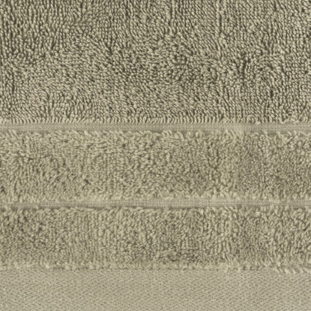 RĘCZNIK DAMLA 70X140 CM BRĄZOWY - 9