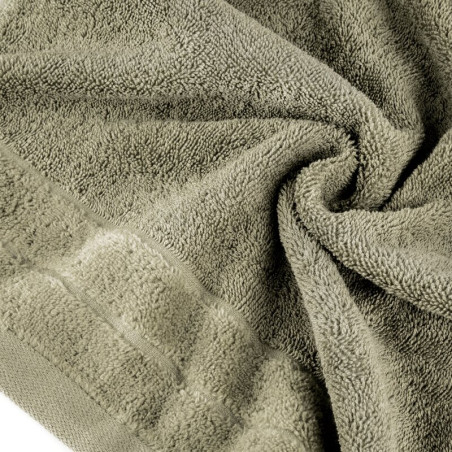 RĘCZNIK DAMLA 70X140 CM BRĄZOWY - 10