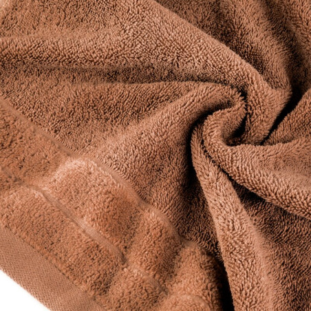 RĘCZNIK DAMLA 70X140 CM CEGLASTY - 4