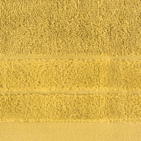 RĘCZNIK DAMLA 50X90 CM MUSZTARDOWY - 9