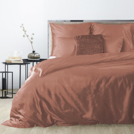 KOMPLET POŚCIELI NOVA3 220 X 200 CM MARSALA - 1