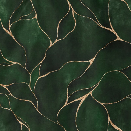KOMPLET POŚCIELI W PUDEŁKU GIFT1 160 X 200 CM ZIELONY - 9