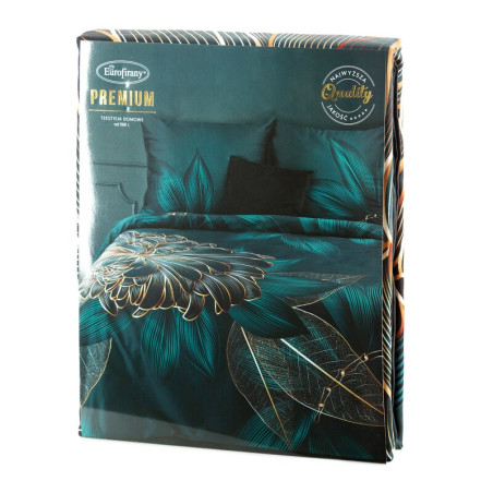 KOMPLET POŚCIELI SATYNOWEJ PREMIUM 6 180 X 200 CM CZARNY - 4