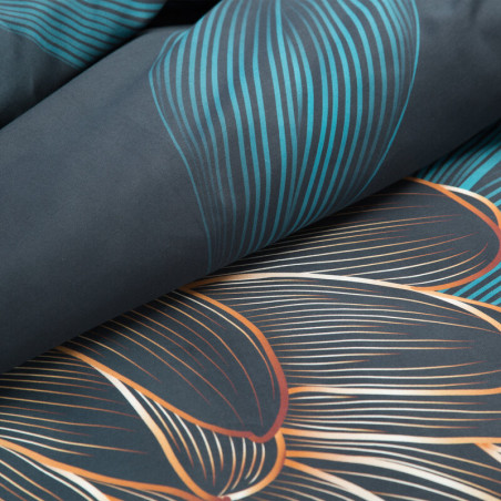 KOMPLET POŚCIELI SATYNOWEJ PREMIUM 6 180 X 200 CM CZARNY - 7