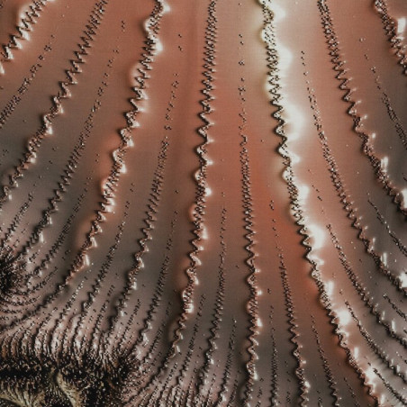 KOMPLET POŚCIELI SATYNOWEJ PREMIUM13 220 X 200 CM BRĄZOWY - 3