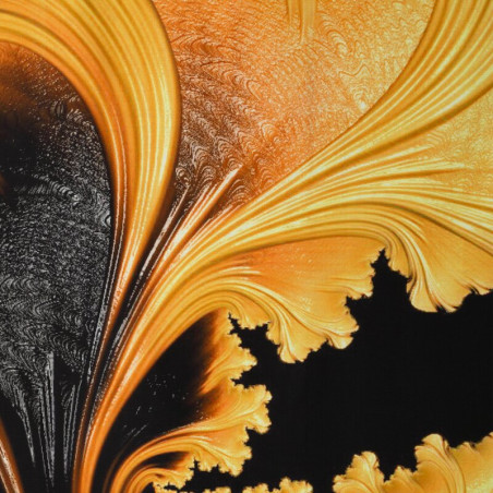 KOMPLET POŚCIELI SATYNOWEJ PREMIUM14 220 X 200 CM CZARNY - 6