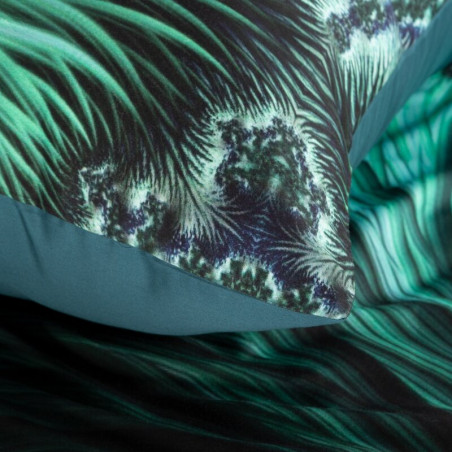 KOMPLET POŚCIELI SATYNOWEJ PREMIUM15 160 X 200 CM TURKUSOWY - 8