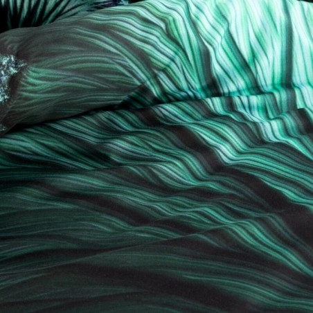 KOMPLET POŚCIELI SATYNOWEJ PREMIUM15 220 X 200 CM TURKUSOWY - 7