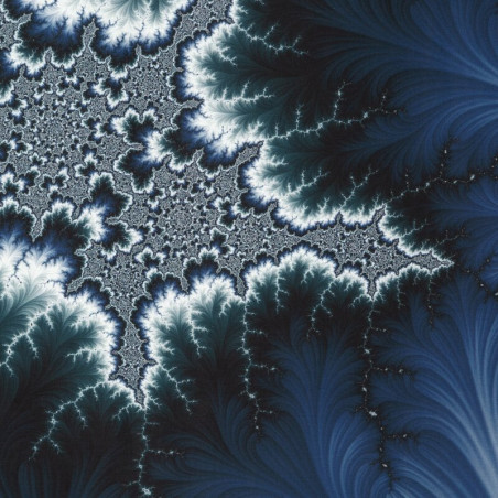 KOMPLET POŚCIELI SATYNOWEJ PREMIUM16 220 X 200 CM CIEMNONIEBIESKI - 6
