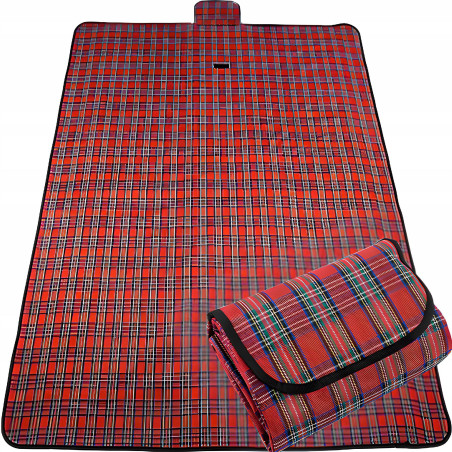 MATA PIKNIKOWA PLAŻOWA WODOODPORNA BIWAK KOC 180x150cm WODOODPORNY - 1 MATA PIKNIKOWA PLAŻOWA WODOODPORNA BIWAK KOC 180x150cm WODOODPORNY - 1