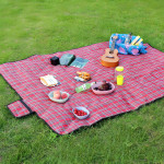 MATA PIKNIKOWA PLAŻOWA WODOODPORNA BIWAK KOC 180x150cm WODOODPORNY - 7 MATA PIKNIKOWA PLAŻOWA WODOODPORNA BIWAK KOC 180x150cm WODOODPORNY - 7