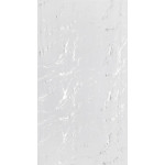 ZASŁONA Z BŁYSZCZĄCYM NADRUKIEM, MARMUR 140X250 CM - PRZELOTKI - BIAŁY - 8 ZASŁONA Z BŁYSZCZĄCYM NADRUKIEM, MARMUR 140X250 CM - PRZELOTKI - BIAŁY - 8