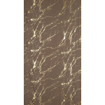 ZASŁONA Z BŁYSZCZĄCYM NADRUKIEM, MARMUR 140X250 CM - PRZELOTKI - CIEMNY BEŻ/ZŁOTY - 8 ZASŁONA Z BŁYSZCZĄCYM NADRUKIEM, MARMUR 140X250 CM - PRZELOTKI - CIEMNY BEŻ/ZŁOTY - 8