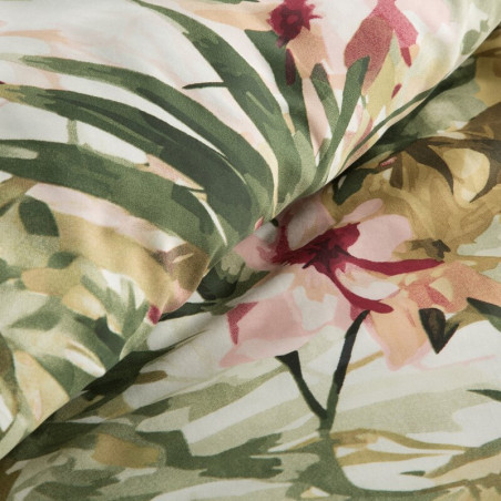 Komplet pościeli bawełnianej 160x200cm z motywem kwiatów Spring 48 - 5 Komplet pościeli bawełnianej 160x200cm z motywem kwiatów Spring 48 - 5
